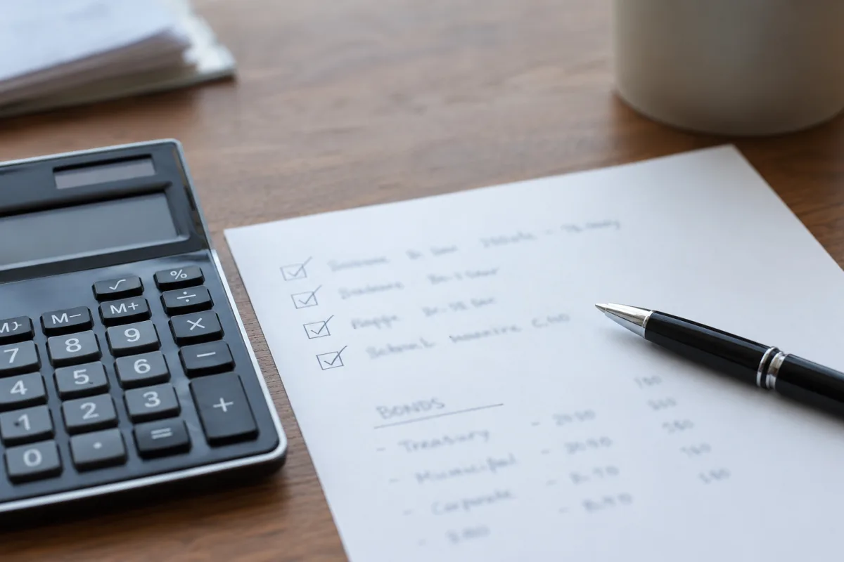 Checklist for avoiding bond calculator mistakes