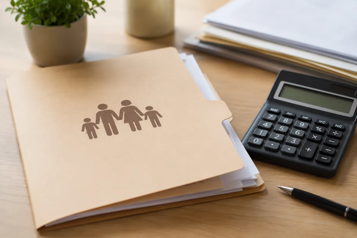 Child Social Security eligibility records