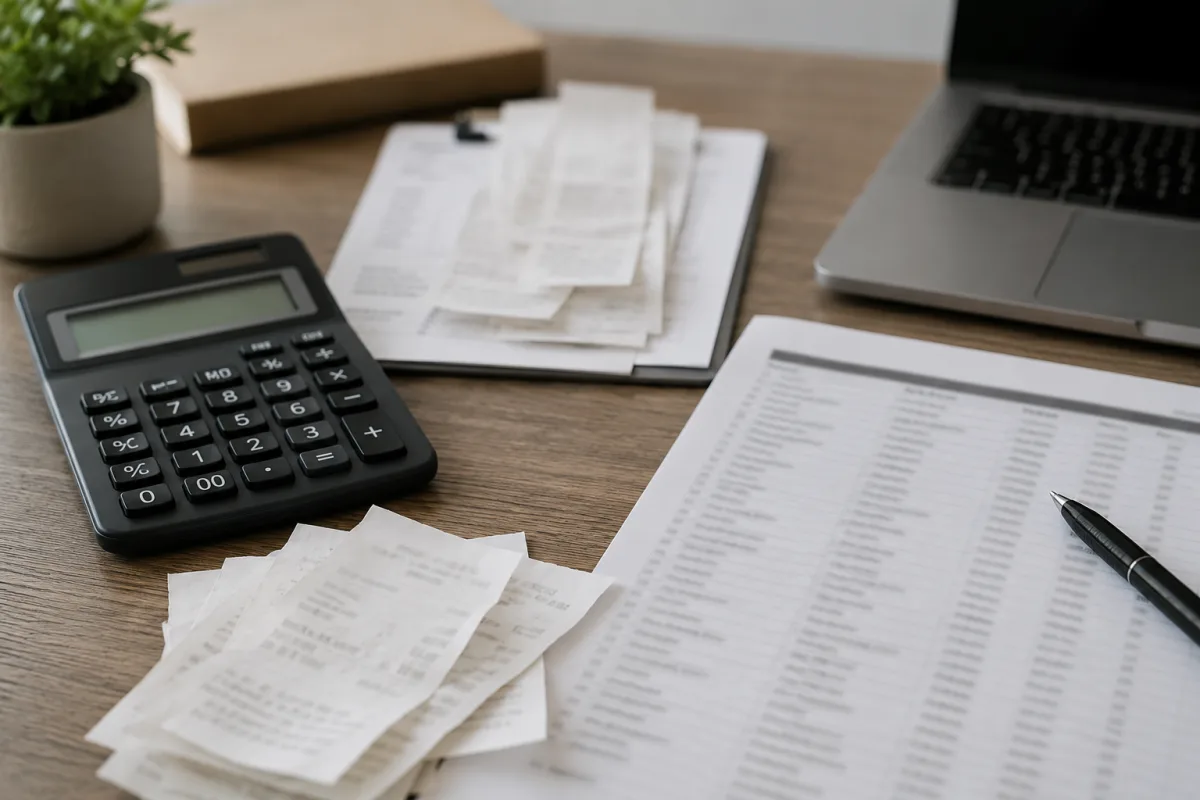 Replacement cost estimate notes