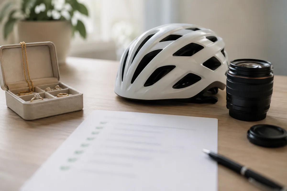 Insurance special limits checklist