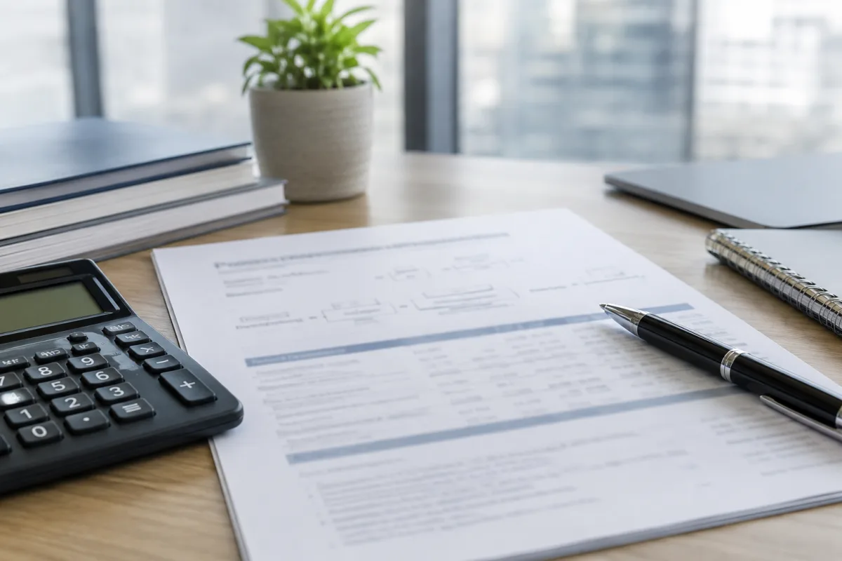 Underwriting spread formula worksheet