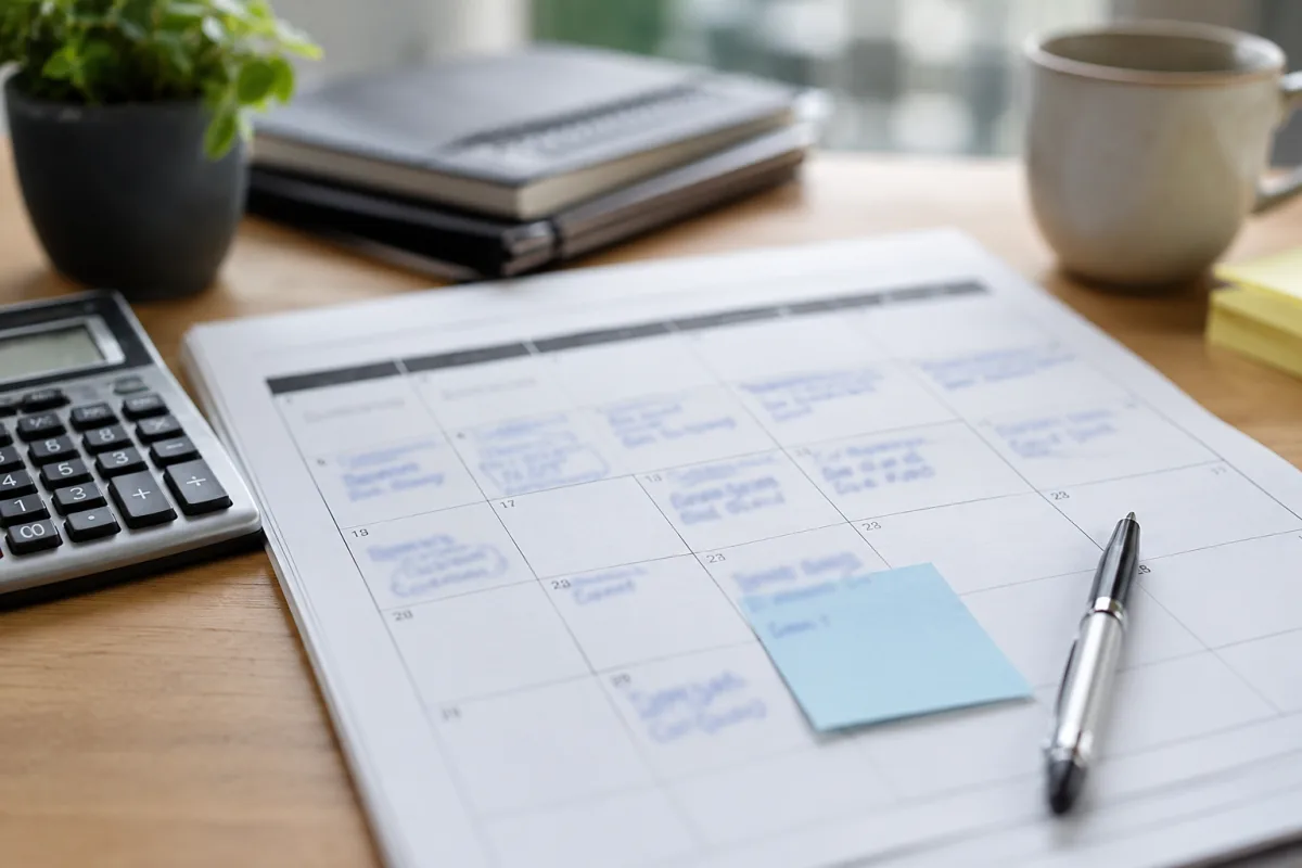 I Bond six month reset calendar