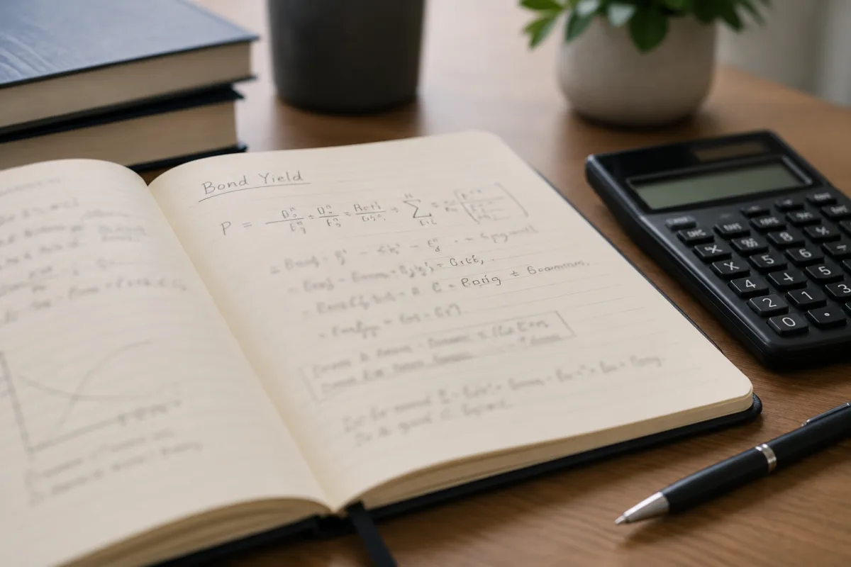 Current yield bond calculation