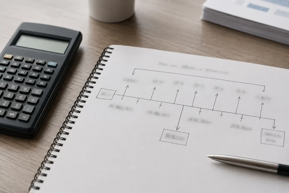 Yield to maturity calculator setup