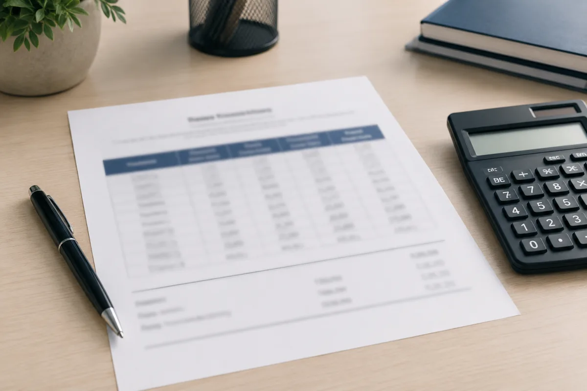 Bond return example worksheet