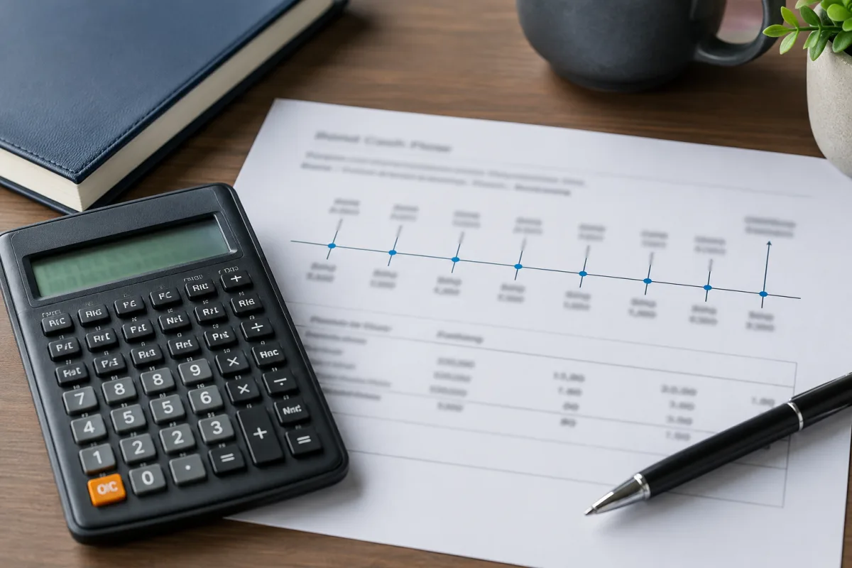 Yield to maturity calculator setup
