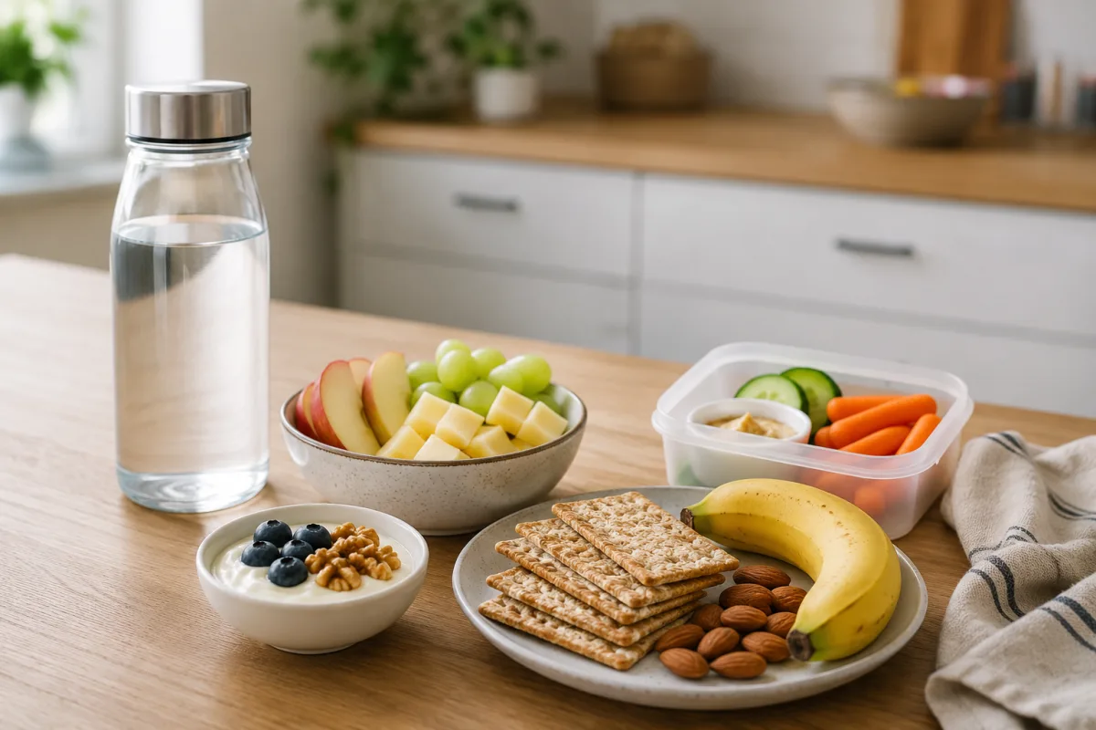 Pregnancy meal support