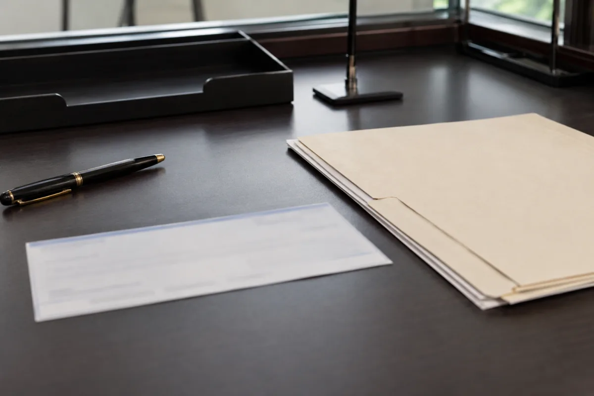 Deceased spouse estate banking