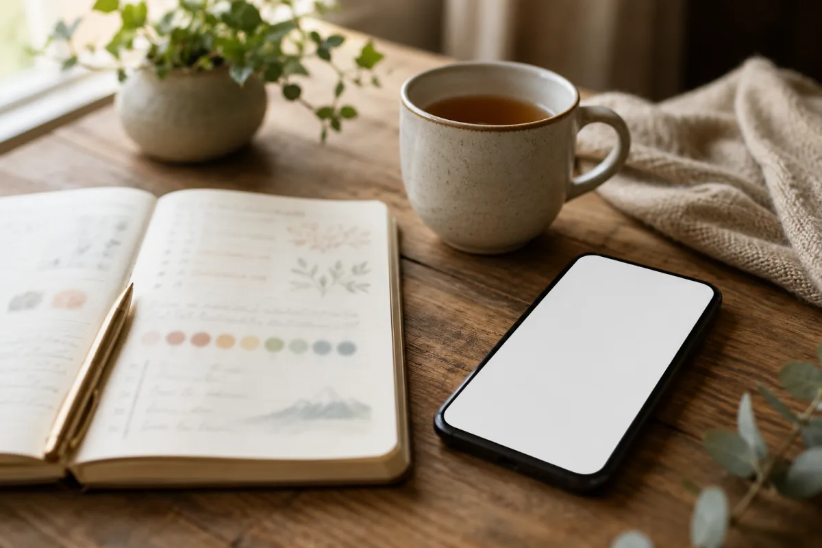 Tracking stress during change