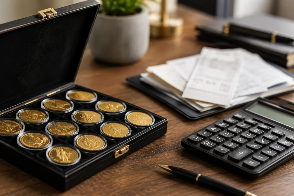 Gold dealer markup worksheet