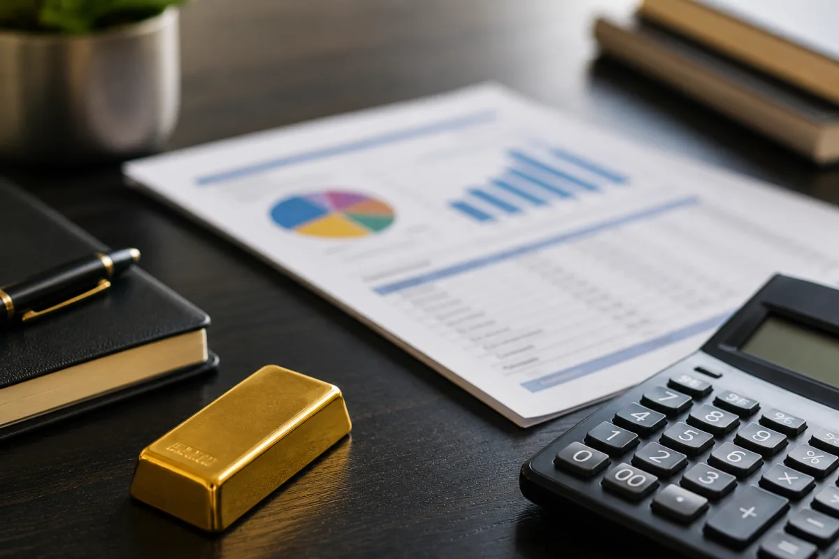 Gold allocation plan