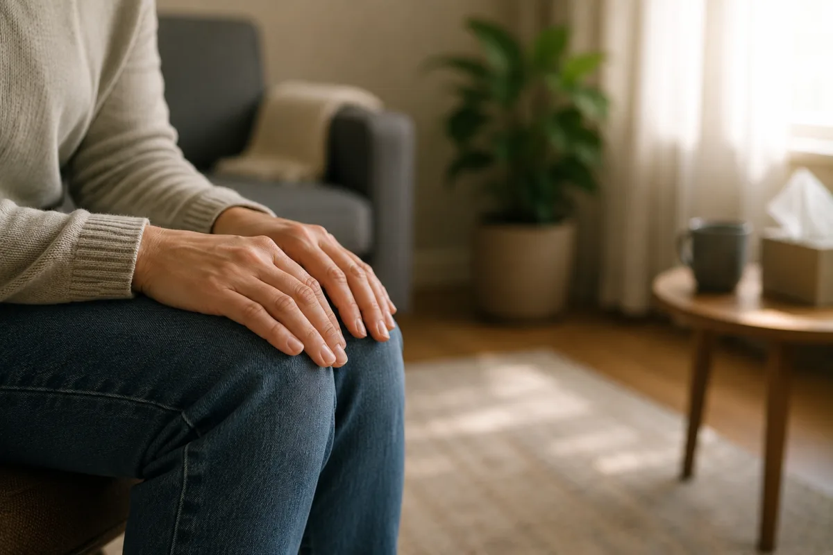 Fear grounding practice