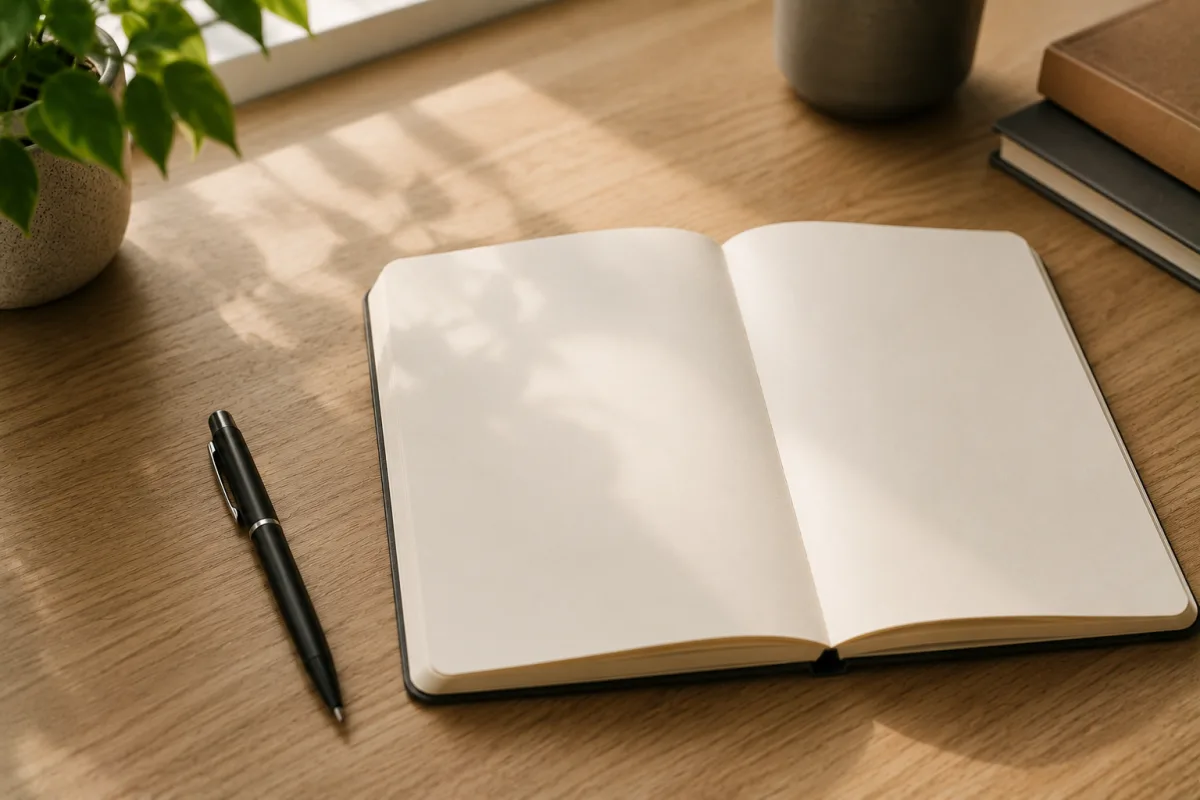 Fear script journal