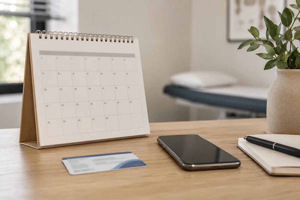 prenatal care logistics