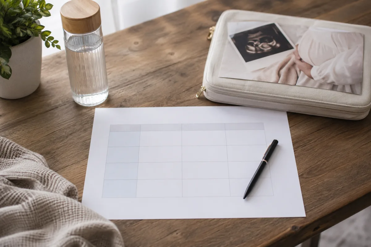 Hospital versus birth center decision notes