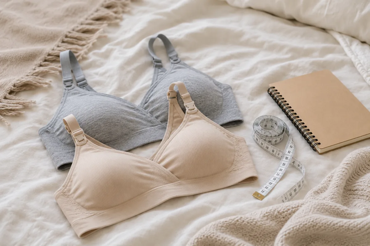 maternity bra fit check