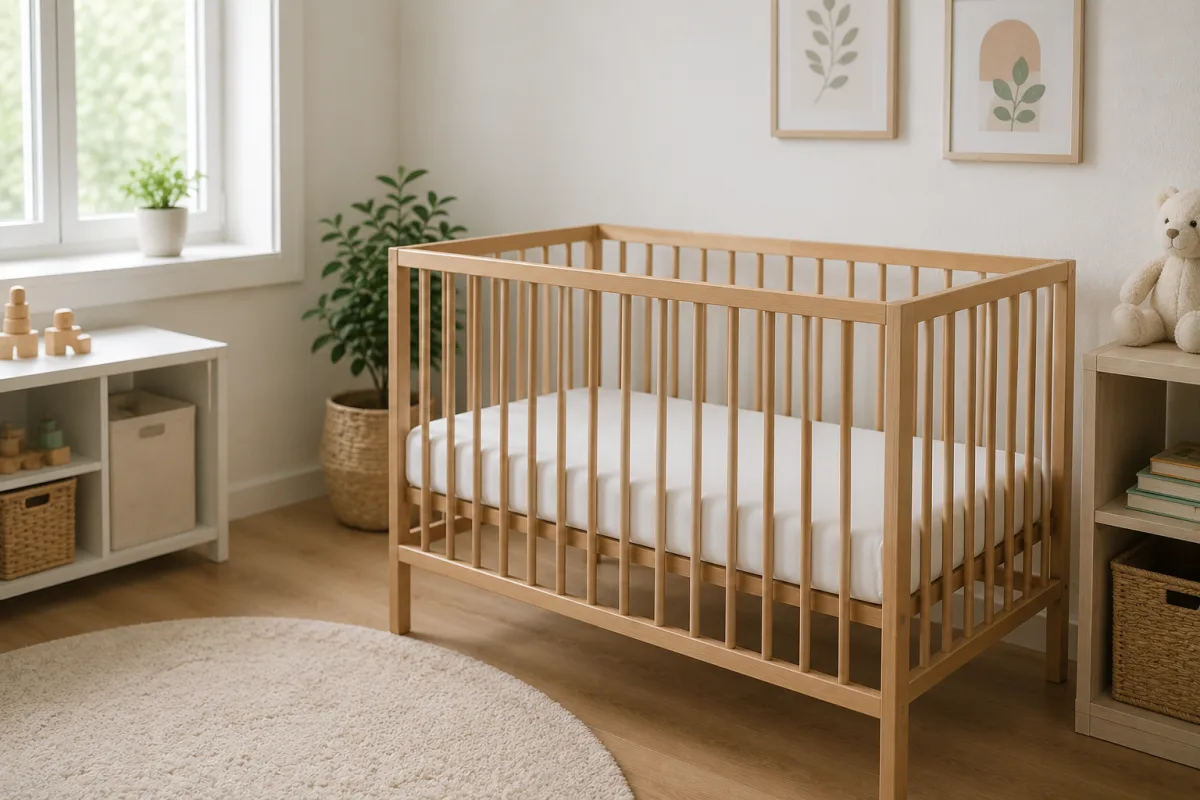 Safe sleep childcare crib