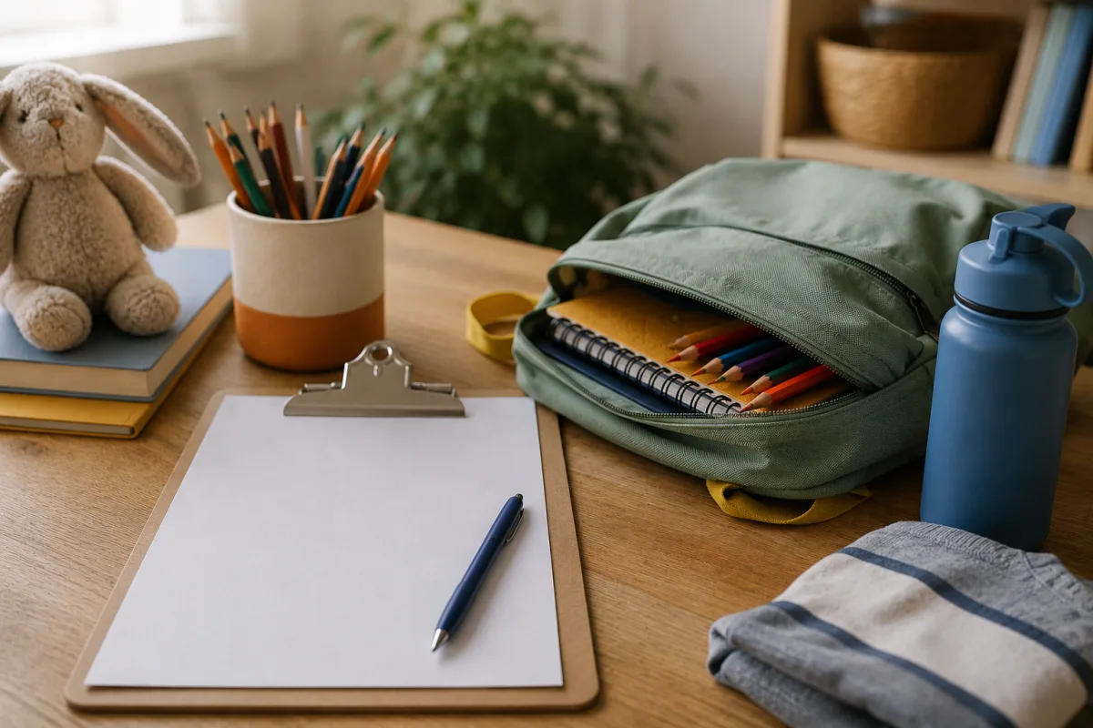 Extracurricular activity checklist