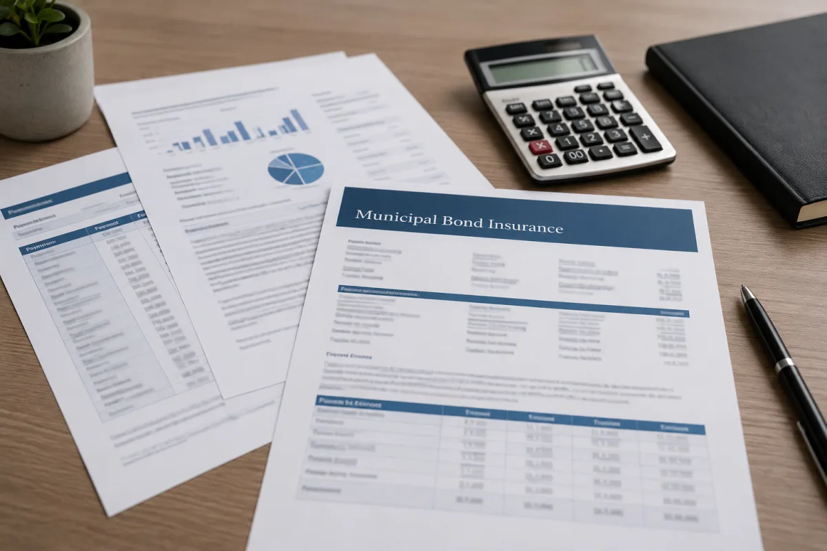 Default bond insurance coverage review
