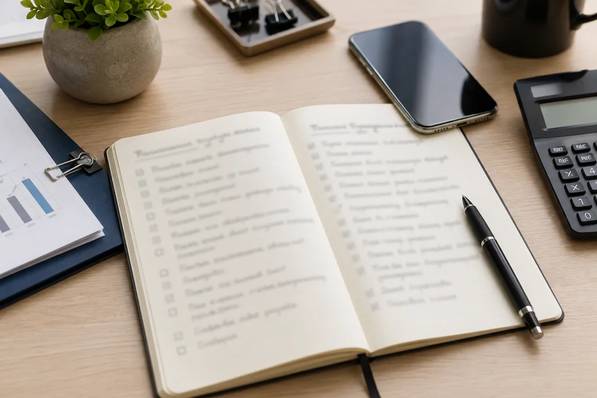 Bond insurance questions checklist