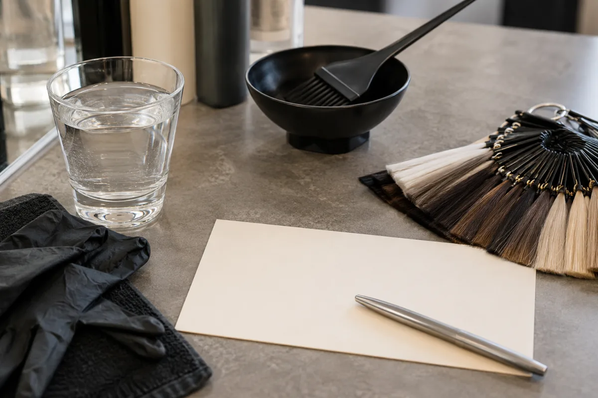 Pregnancy salon consultation checklist