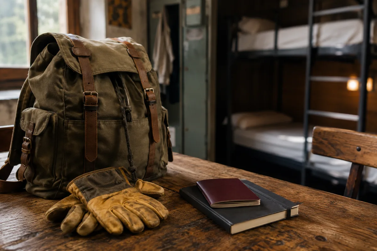 Backpacker insurance work rules