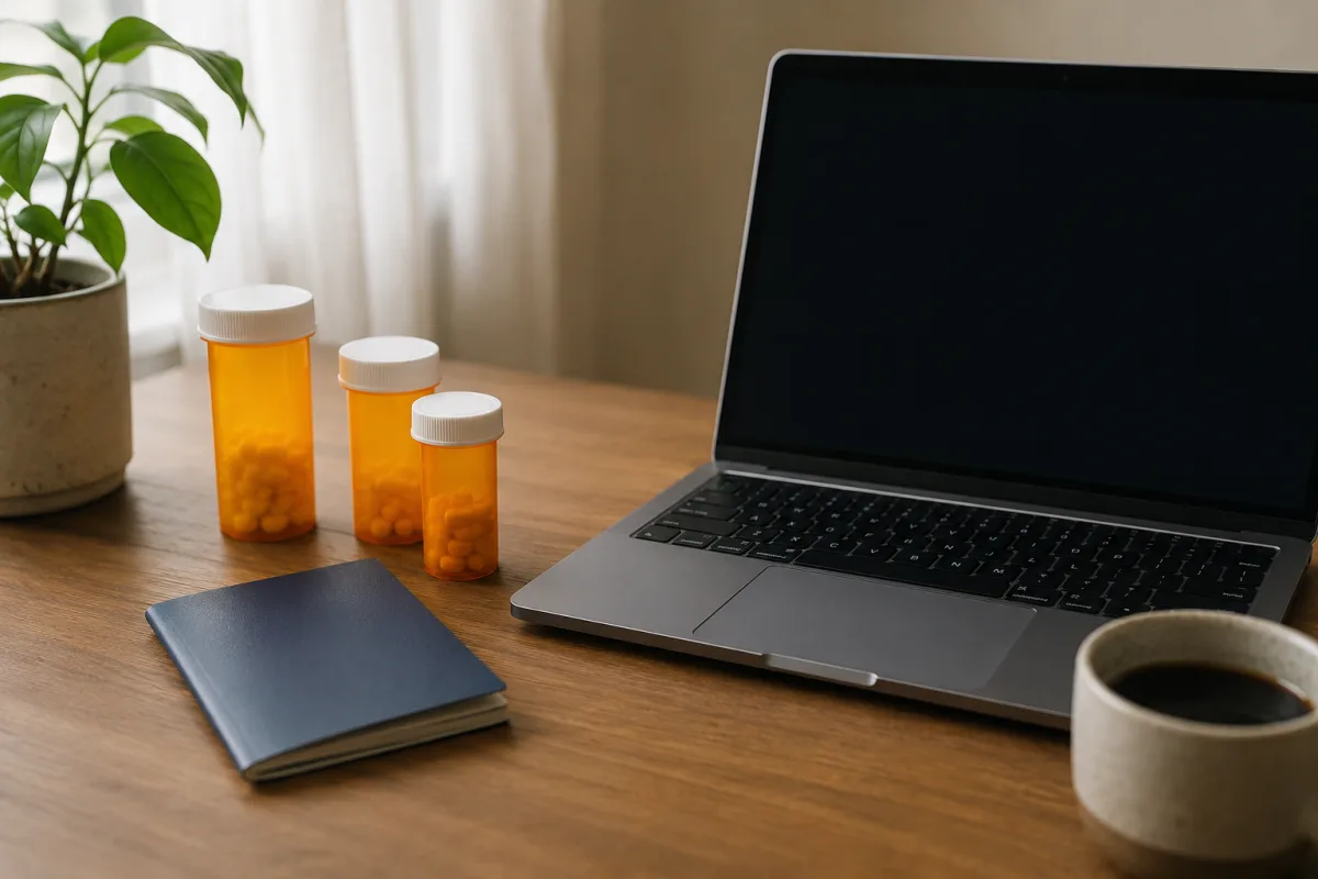 Long stay travel medical planning