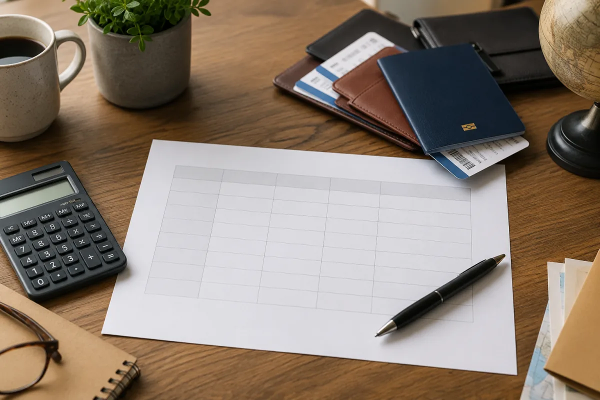 Travel insurance benefit comparison
