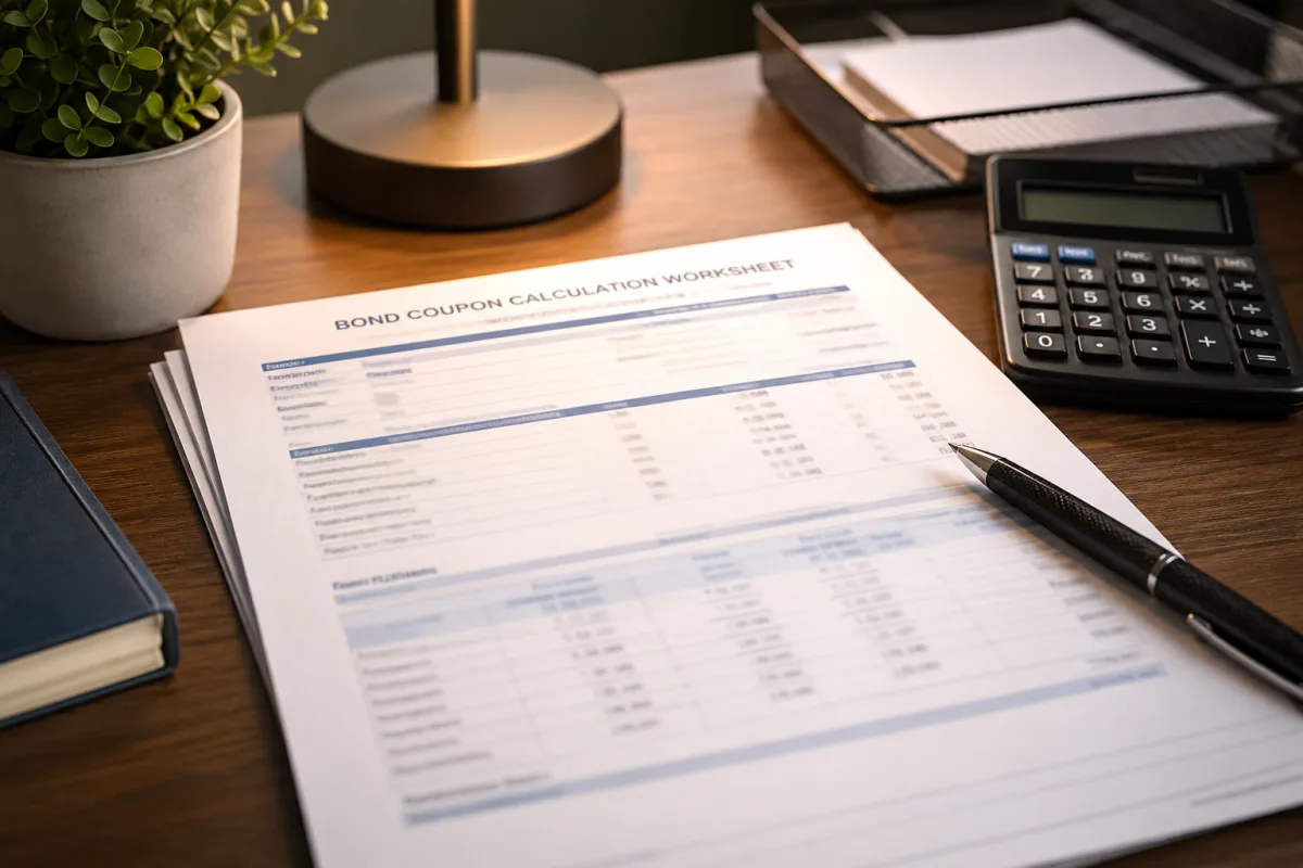 Semiannual coupon calculation