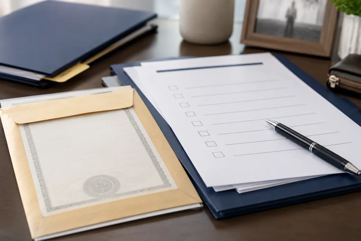 documents to notify credit bureaus after death