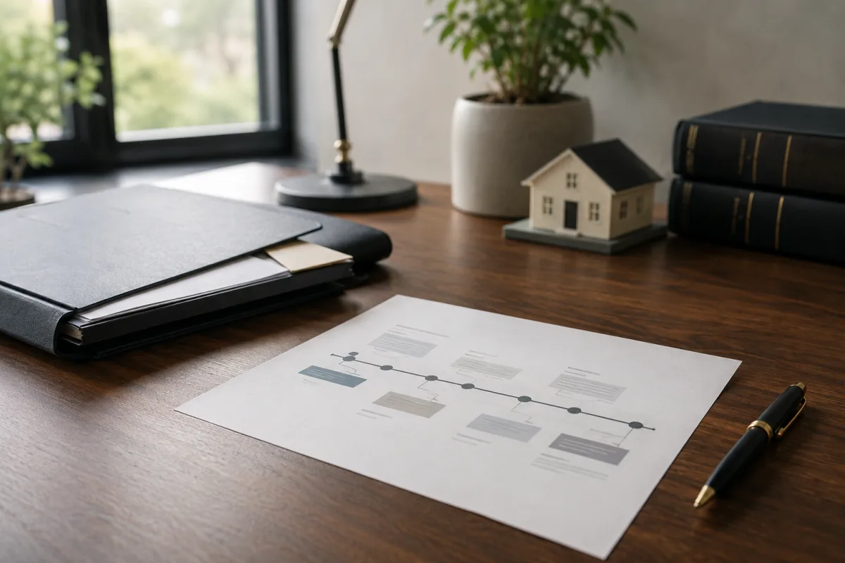 Warranty deed defect evidence
