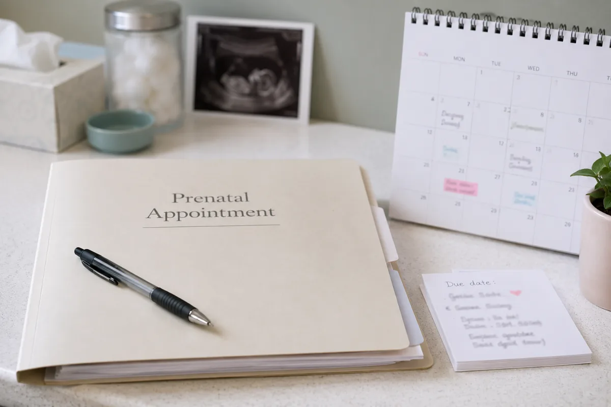 Pregnancy due date notes