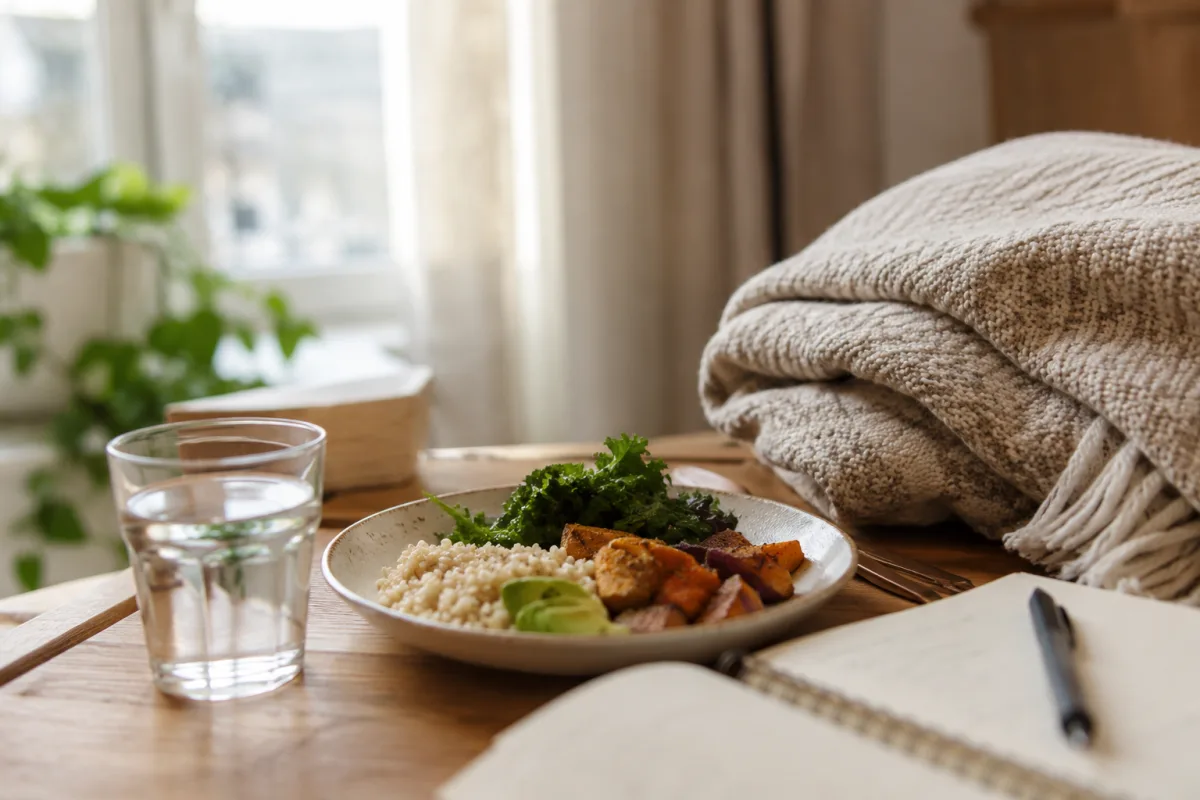 small daily pregnancy depression plan
