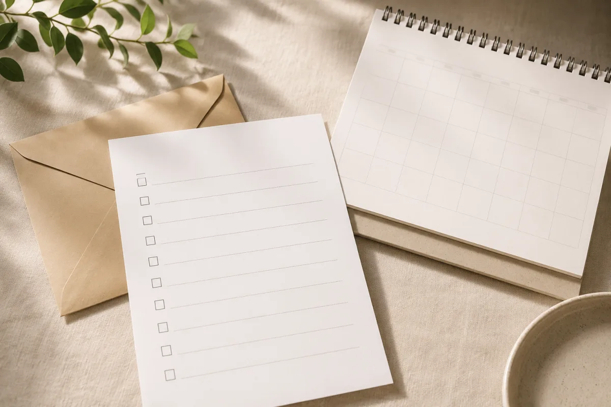 Election anxiety action list