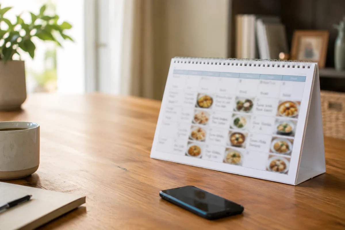 Empty nest social calendar