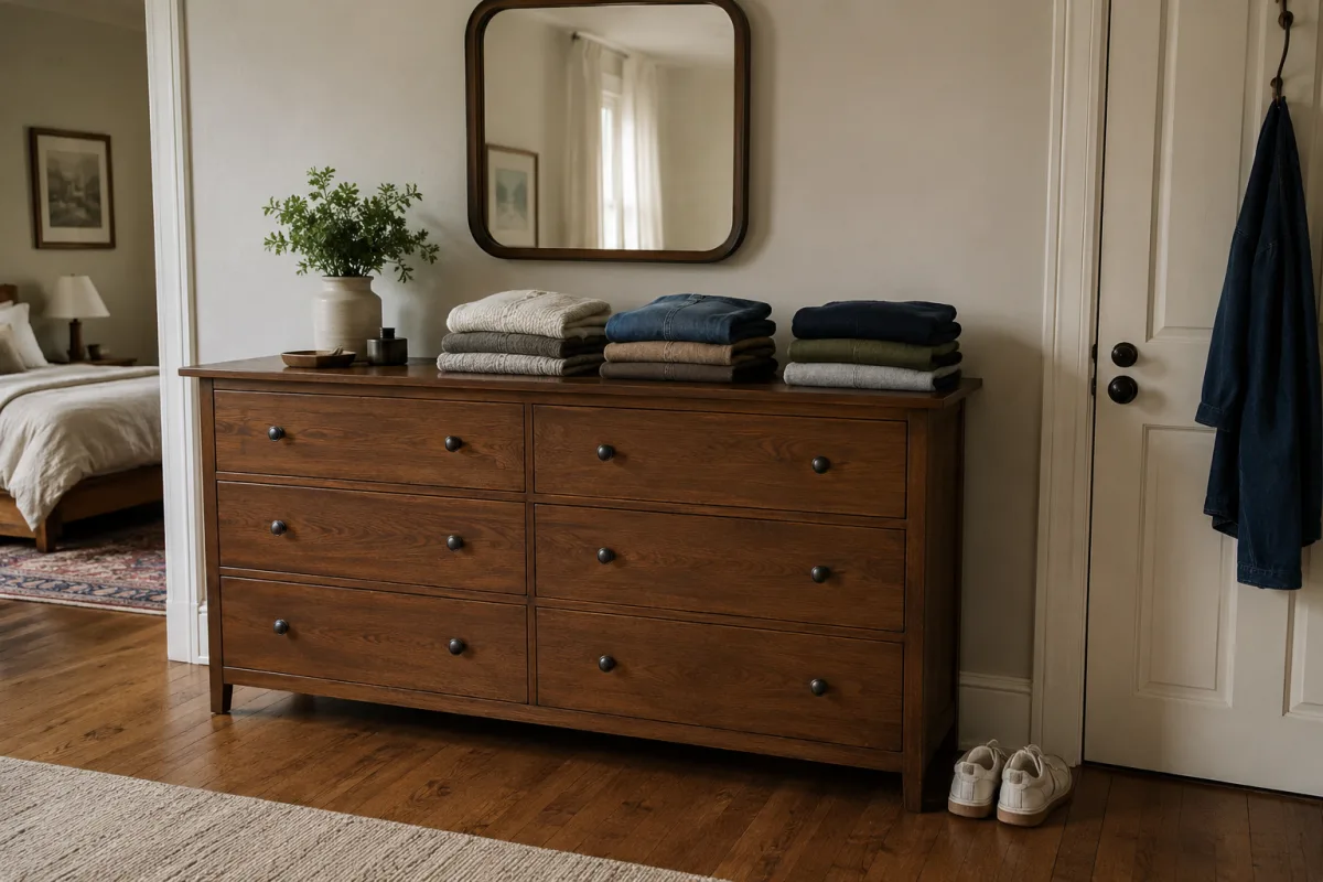 Bedroom reset for a new self image