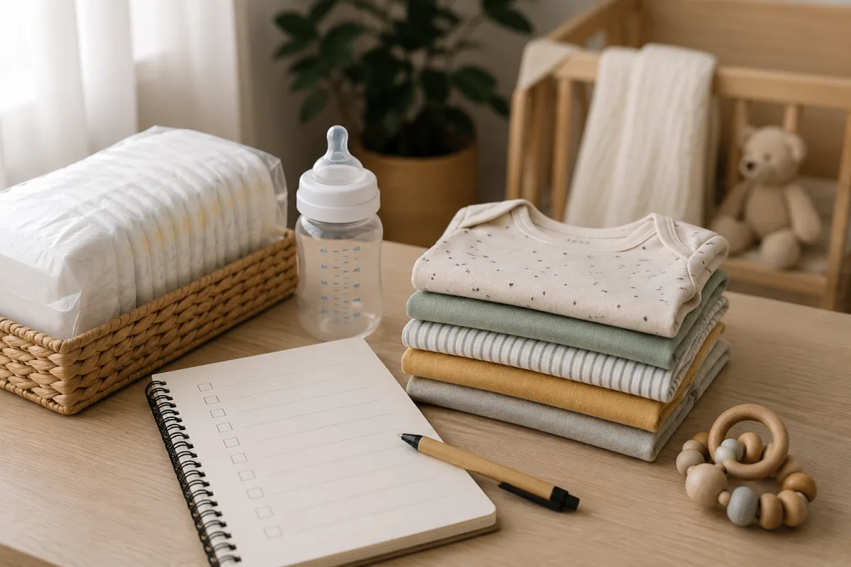 baby registry phases list