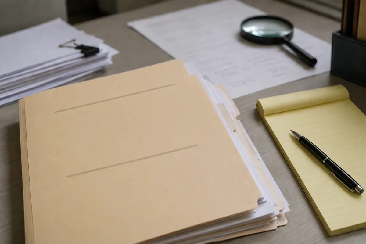 Probate public records research
