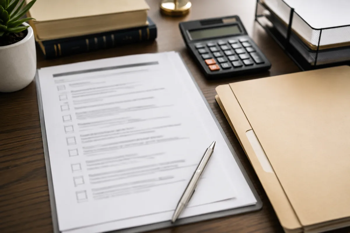 Probate property title risk notes