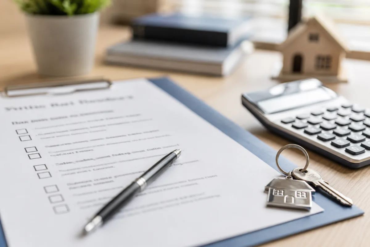 Probate investing risk checklist