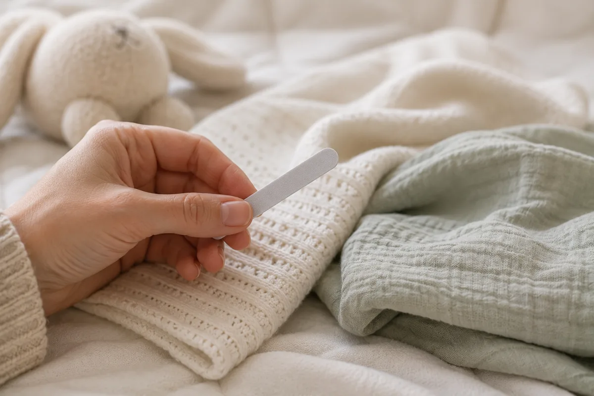 preemie nail care calm time