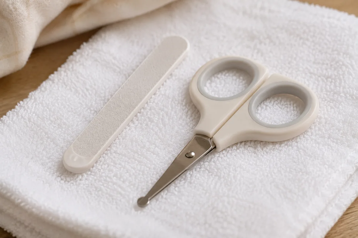 baby nail tools