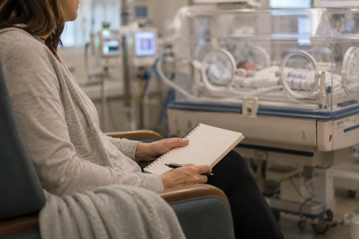 NICU nail care question
