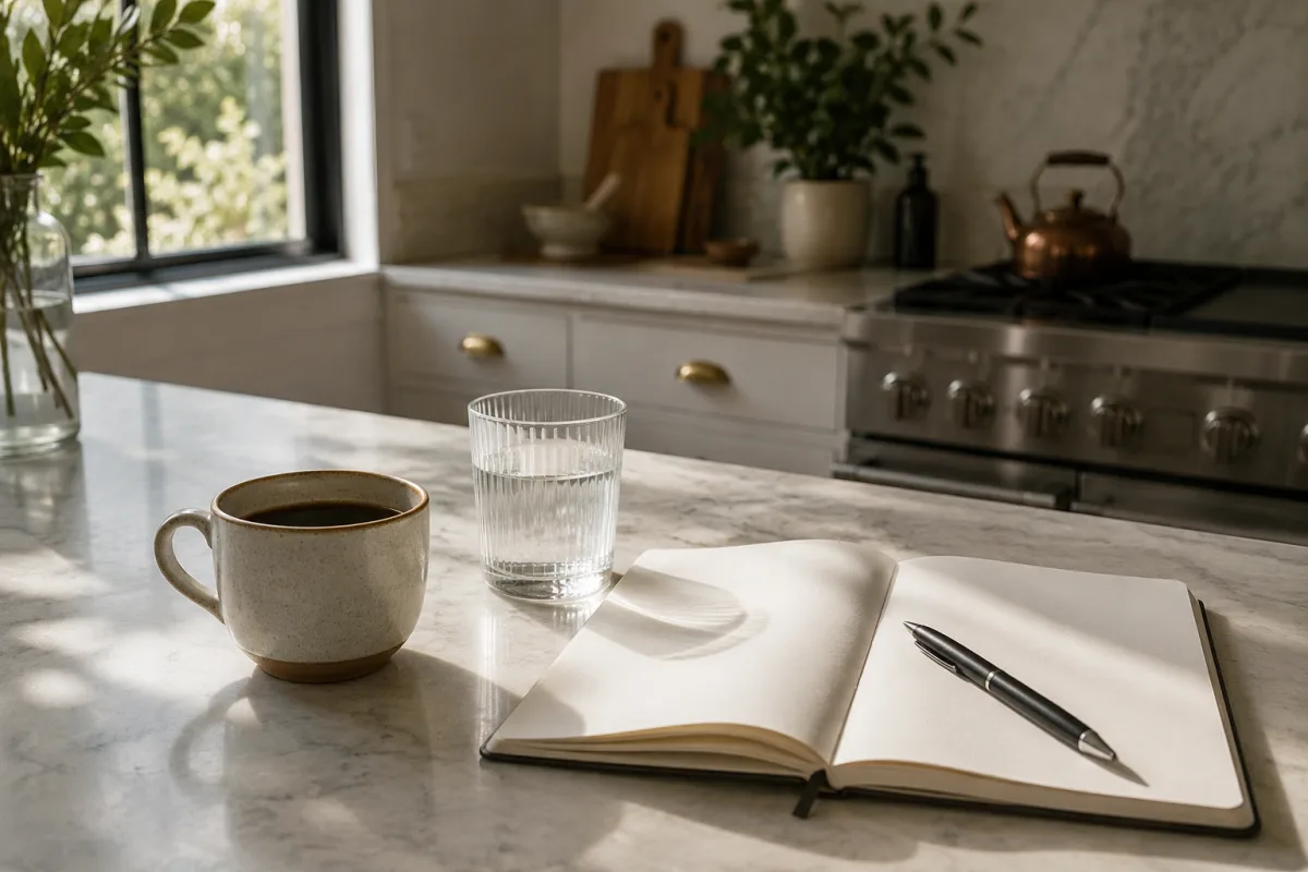 Jittery caffeine timing