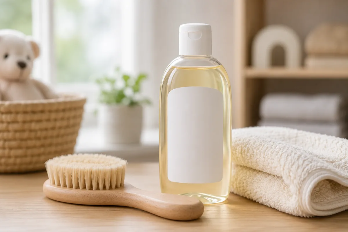 gentle cradle cap care