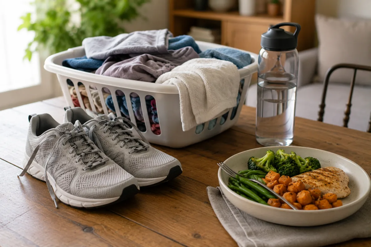 travel fatigue routine reset
