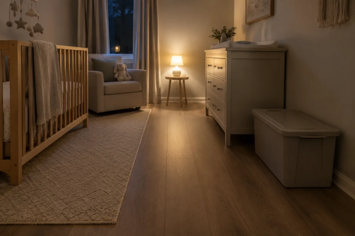 nursery night path design