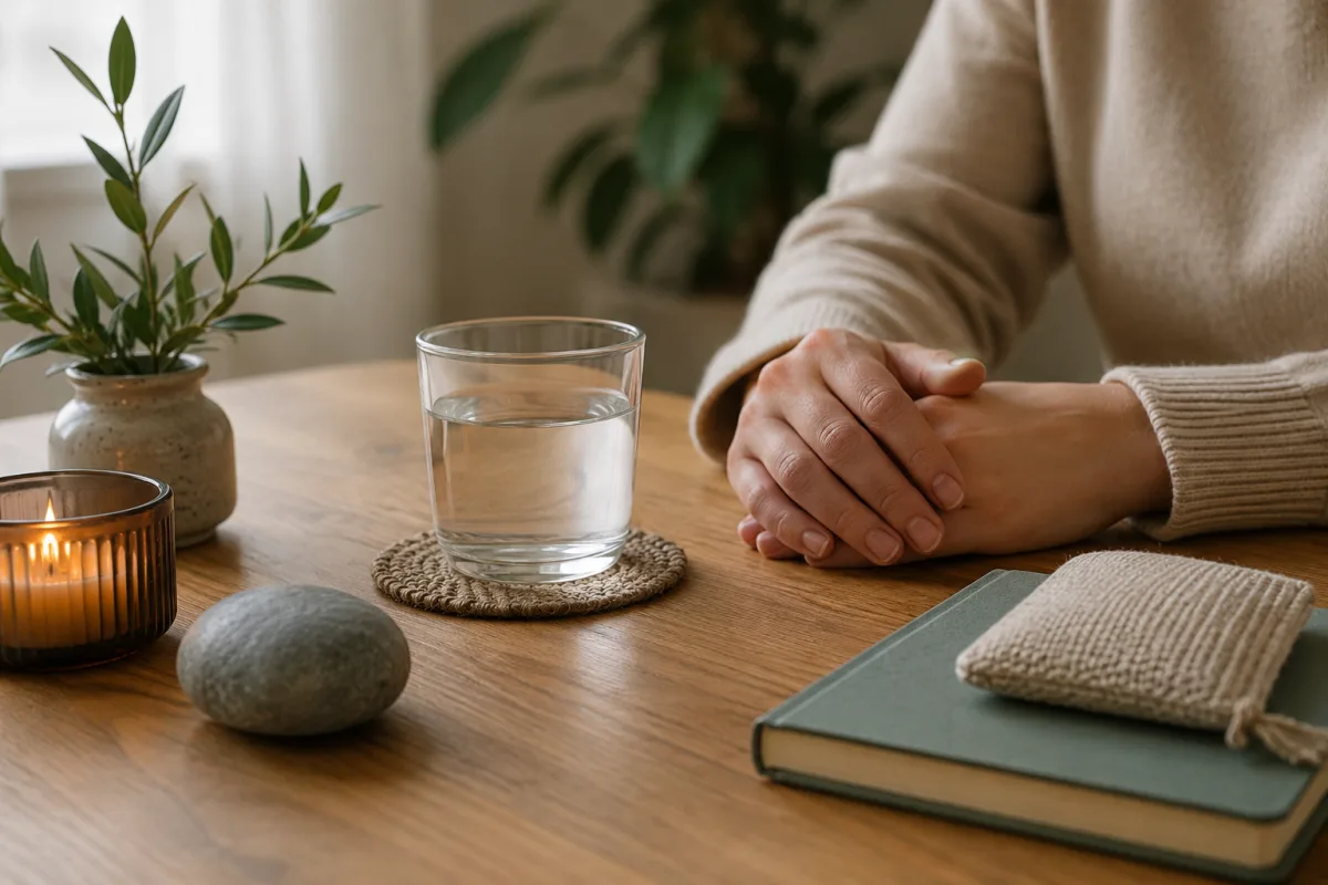 Grounding during fear