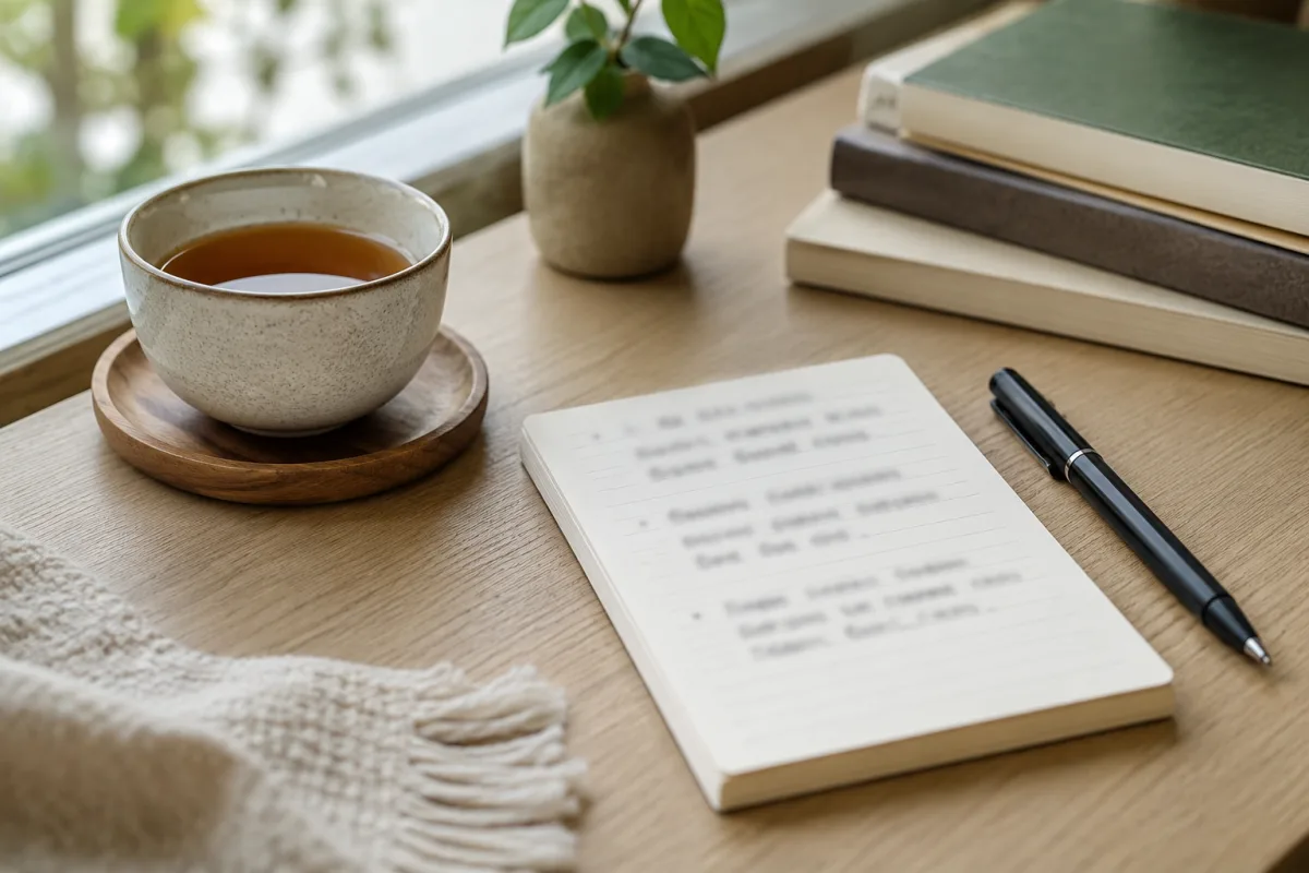 Calm confidence review notes
