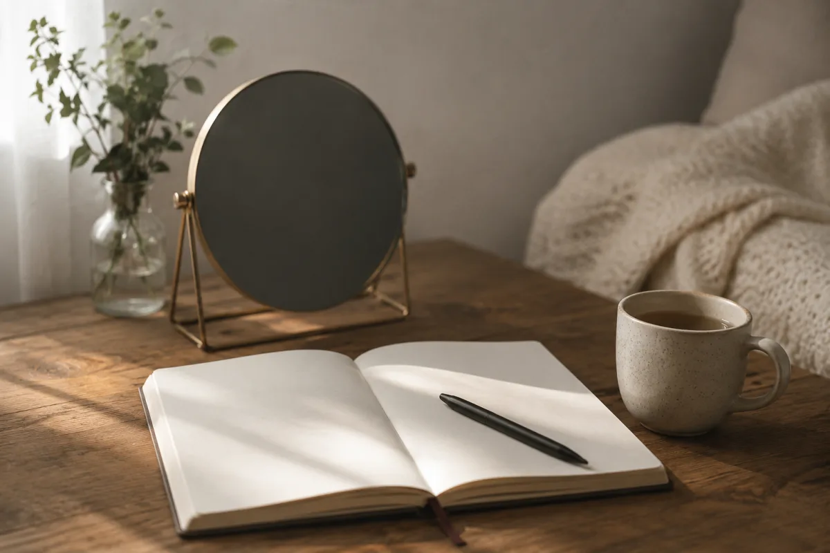 Self image journaling